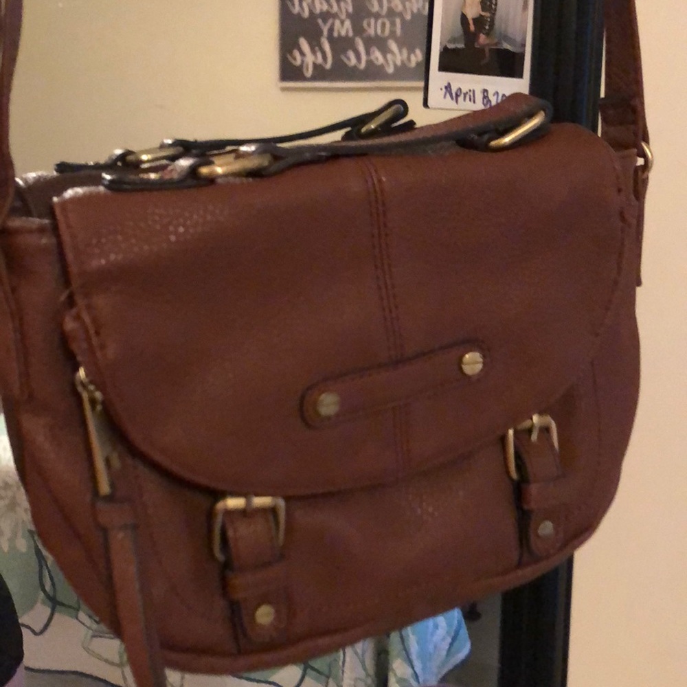 Brown Crossbody Purse